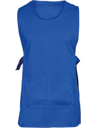 Ποδιά σαμαράκι με τσέπες (KA-076) Μπλε Ρουά